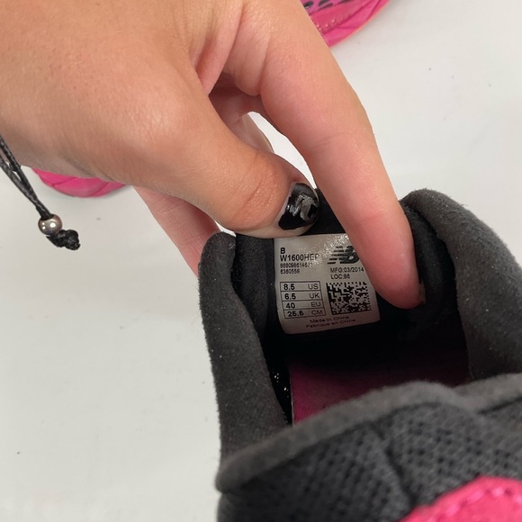 New Balance Heidi Klein Running Shoes Size 8.5 - Picture 7 of 7